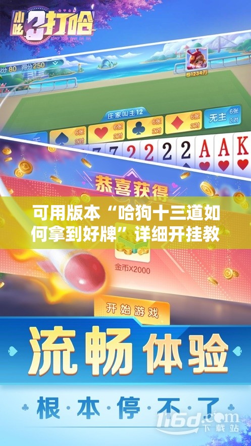 可用版本“哈狗十三道如何拿到好牌	”详细开挂教程