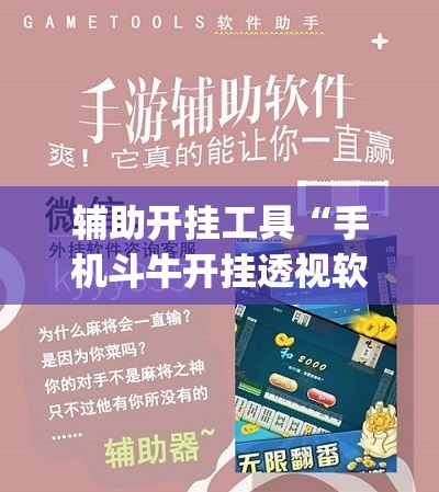 辅助开挂工具“手机斗牛开挂透视软件”(辅助神器)开挂详细教程