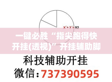 一键必胜“指尖跑得快开挂(透视)”开挂辅助脚本+详细开挂安装教程