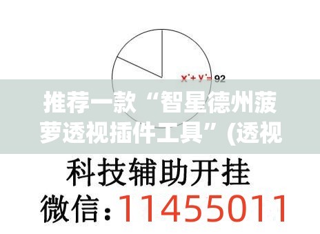 推荐一款“智星德州菠萝透视插件工具	”(透视)其实确实有挂