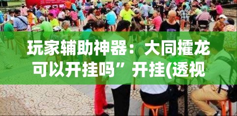 玩家辅助神器：大同攉龙可以开挂吗”开挂(透视)辅助教程