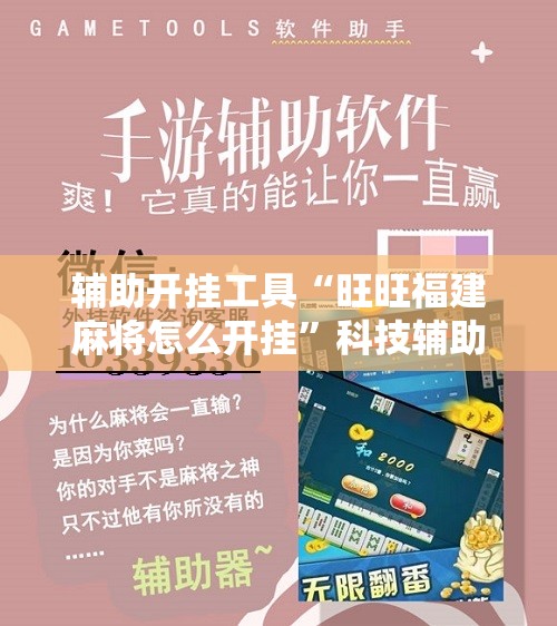 辅助开挂工具“旺旺福建麻将怎么开挂”科技辅助神器手机版