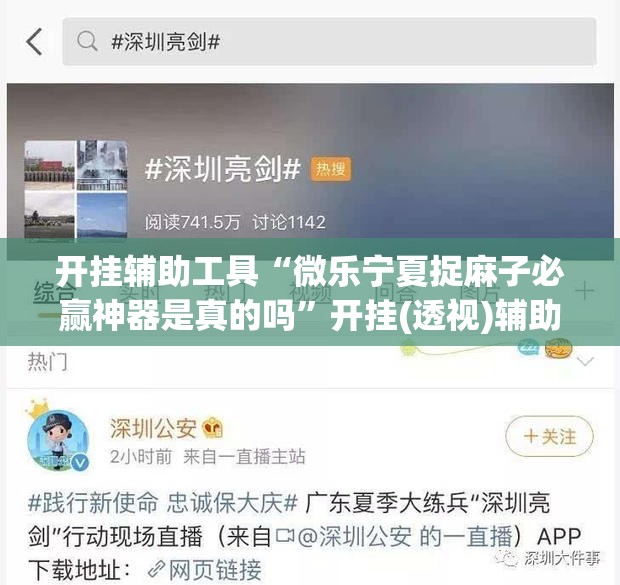 开挂辅助工具“微乐宁夏捉麻子必赢神器是真的吗”开挂(透视)辅助神器