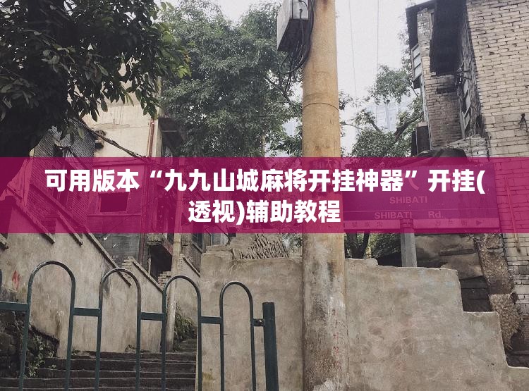 可用版本“九九山城麻将开挂神器	”开挂(透视)辅助教程