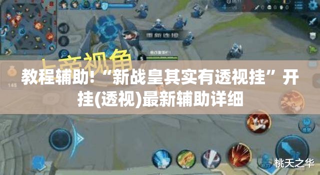 教程辅助!“新战皇其实有透视挂”开挂(透视)最新辅助详细