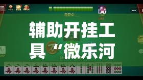 辅助开挂工具“微乐河北麻将小程序万能挂免费版	”原来可以开挂