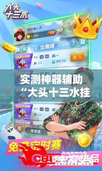 实测神器辅助“大头十三水挂最简单处理步骤	”细辅助教程分享