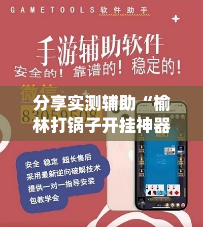 分享实测辅助“榆林打锅子开挂神器下载”(辅助神器)开挂详细教程