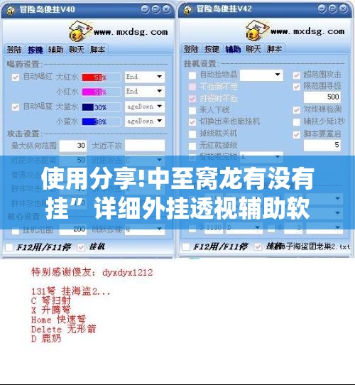 使用分享!中至窝龙有没有挂”详细外挂透视辅助软件教程